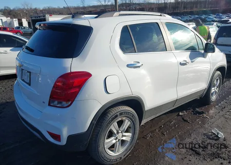 2018 Chevrolet Trax Lt из США, поврежденный, VIN 3GNCJPSB8JL198128